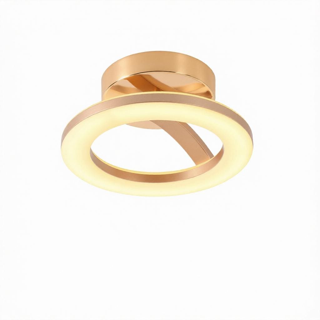 Orvainra Deux | Semi Flush Mounted Light