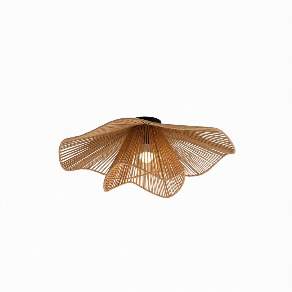 Alvara | Semi Flush Mounted Light - Detail View #2 | HomeCartel
