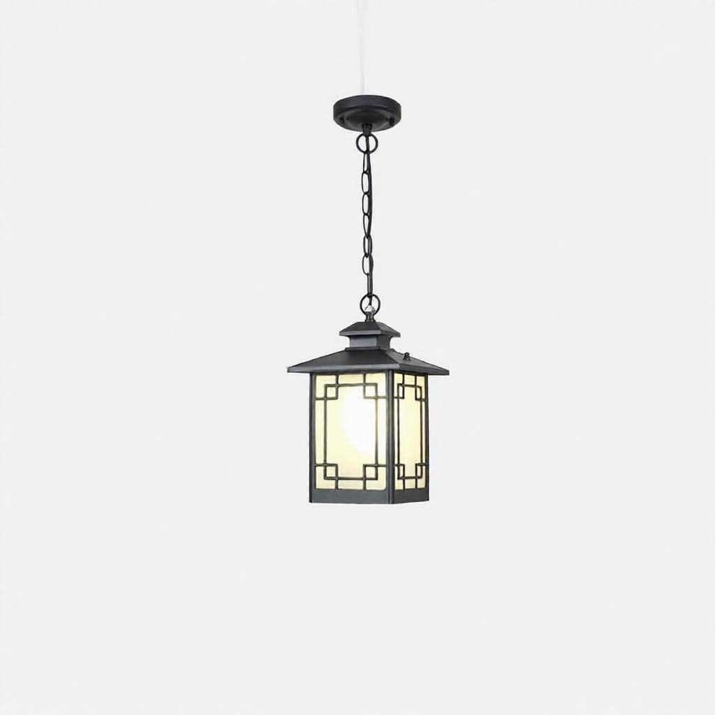 Nylessa | Outdoor Pendant Light - Detail View #2 | HomeCartel
