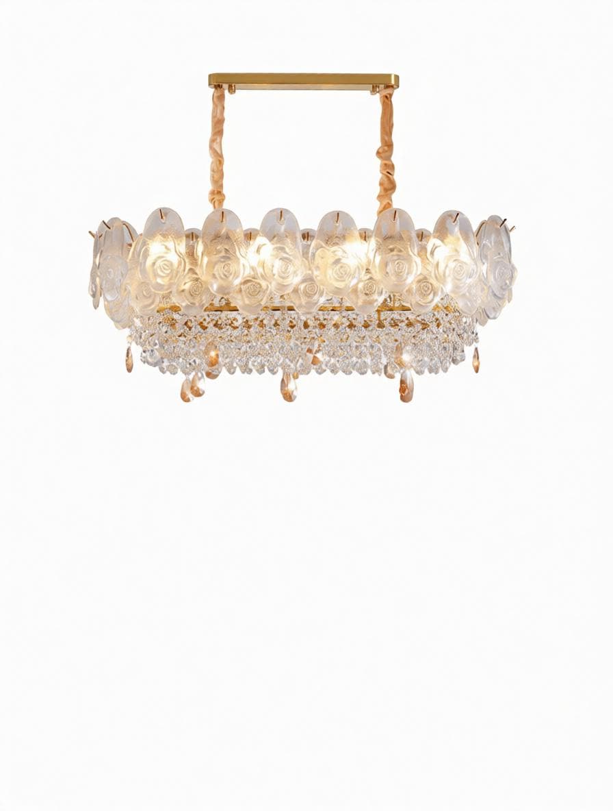 Jarlasisca Une | Crystal Chandelier - Detail View #2 | HomeCartel