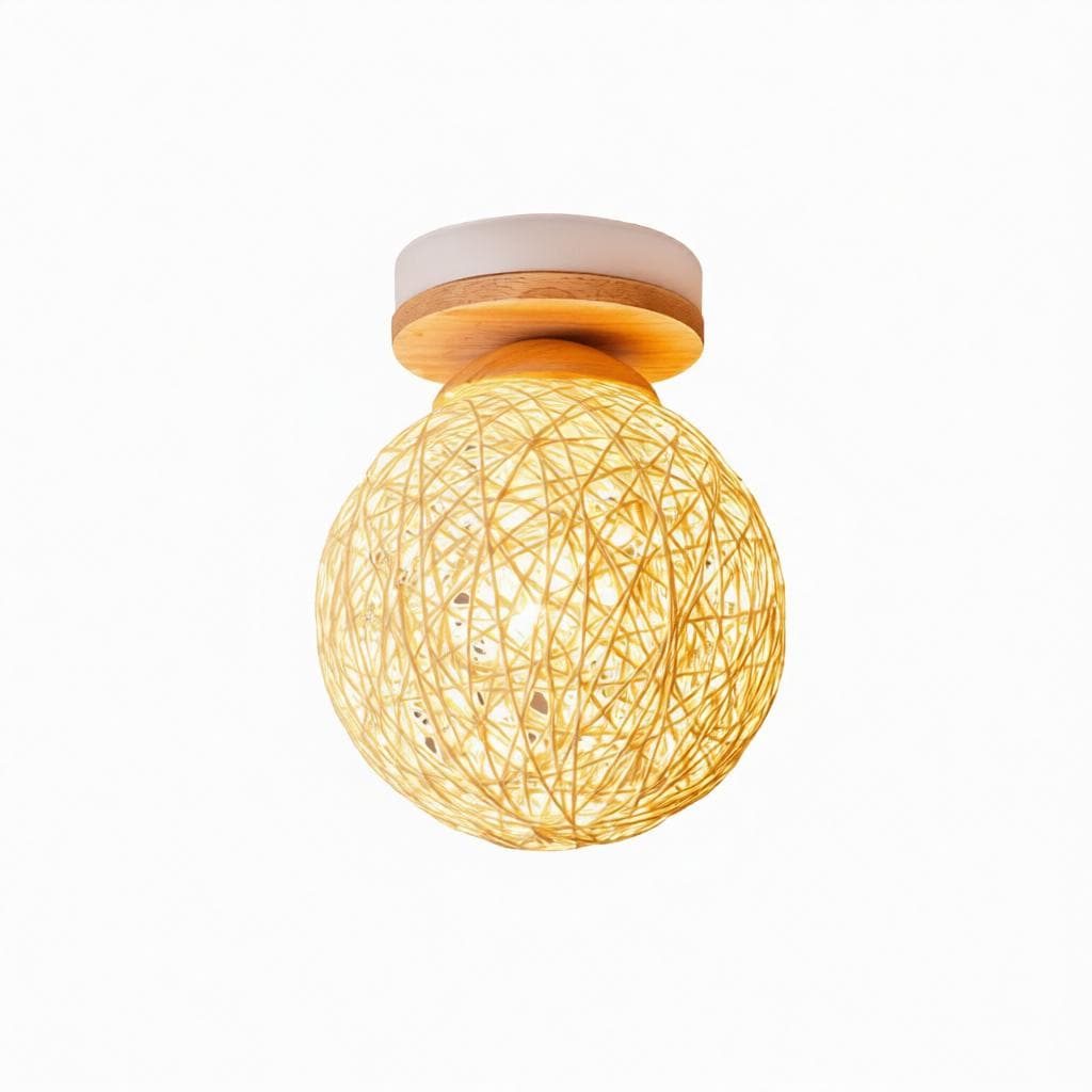 Vinessil | Semi Flush Mounted Light - Detail View #4 | HomeCartel