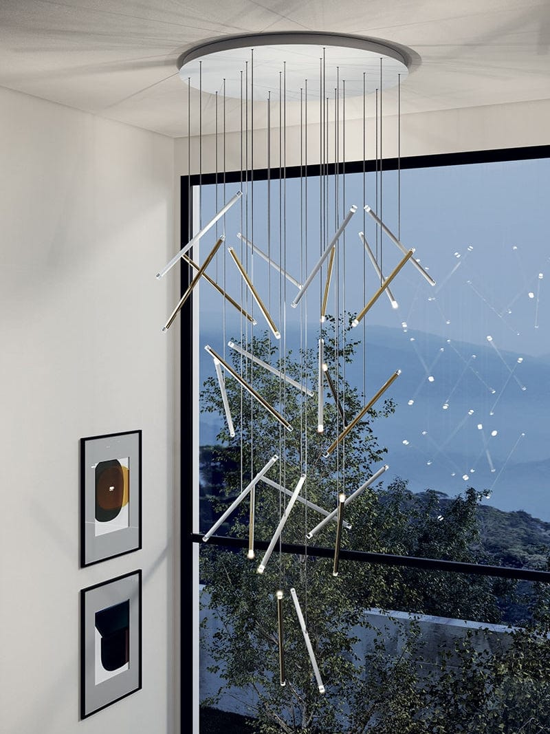 Harnyx | Modern Cluster Chandelier - Modern Cluster Chandelier | HomeCartel Philippines