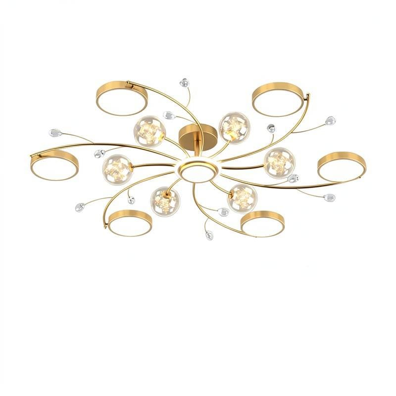 Renwick | Semi Flush Mounted Light - Home Cartel ®