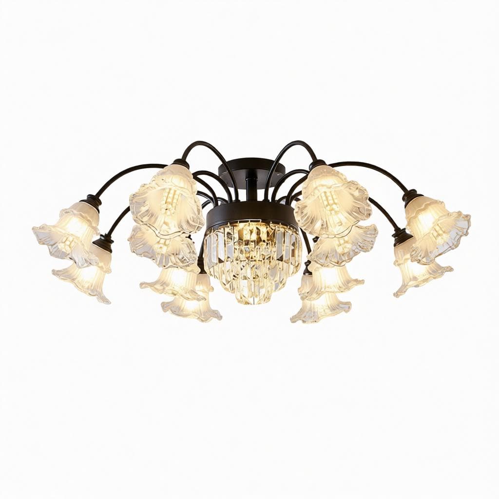 Isvell | Semi Flush Mounted Light - Detail View #6 | HomeCartel