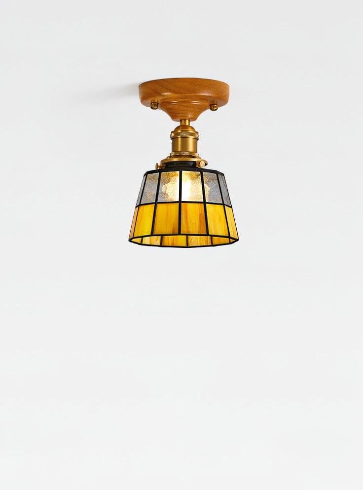 Tovara | Semi Flush Mounted Light - Detail View #2 | HomeCartel