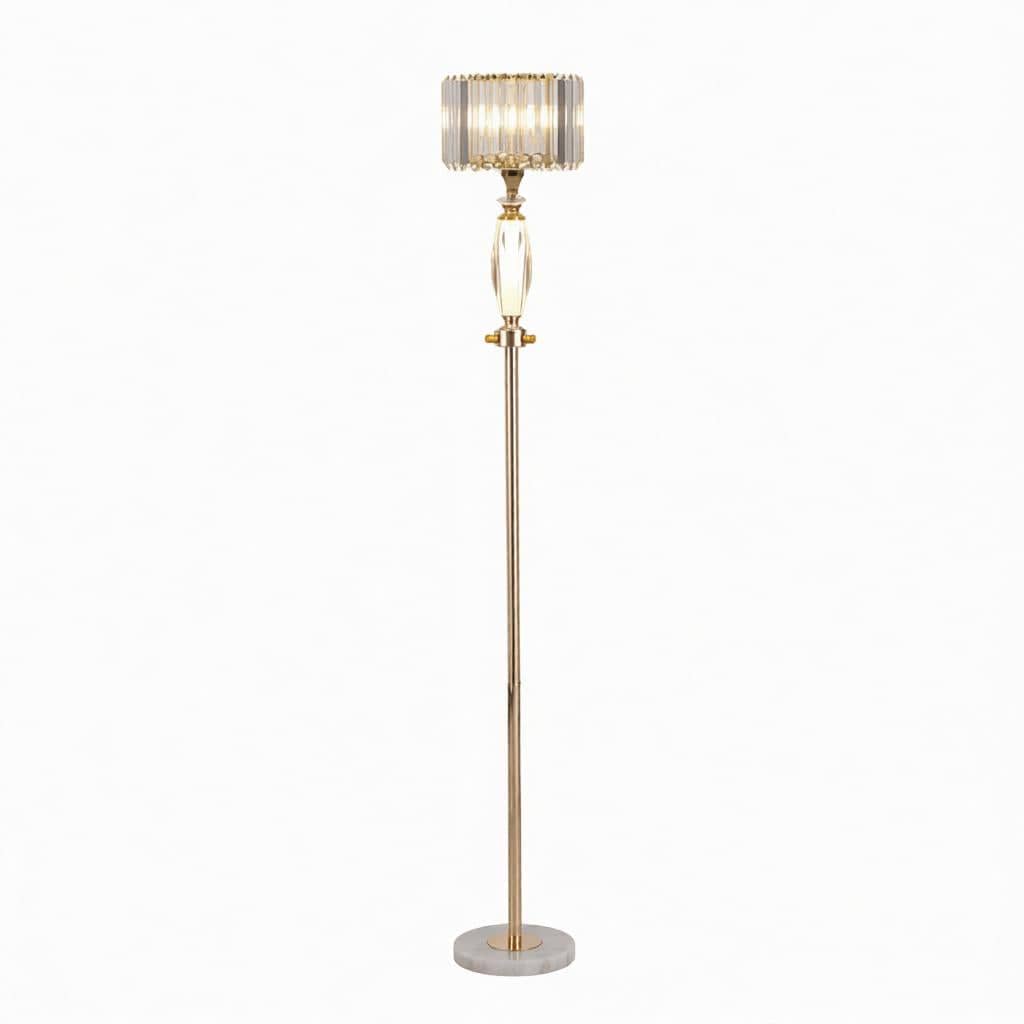 Dorvalira D | Crystal Floor Lamp - Detail View #5 | HomeCartel