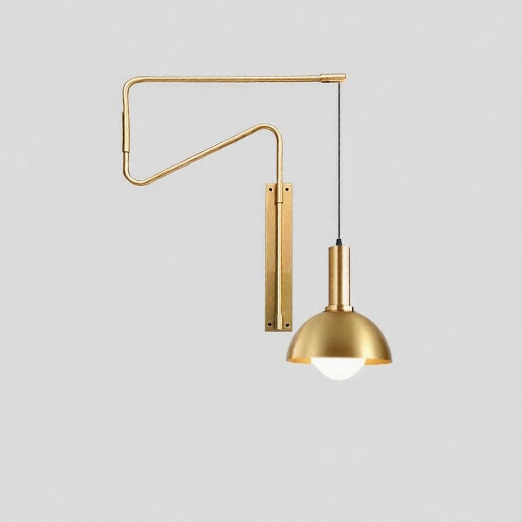 Palyssa Deux | Wall Light Swing Arm - Detail View #2 | HomeCartel