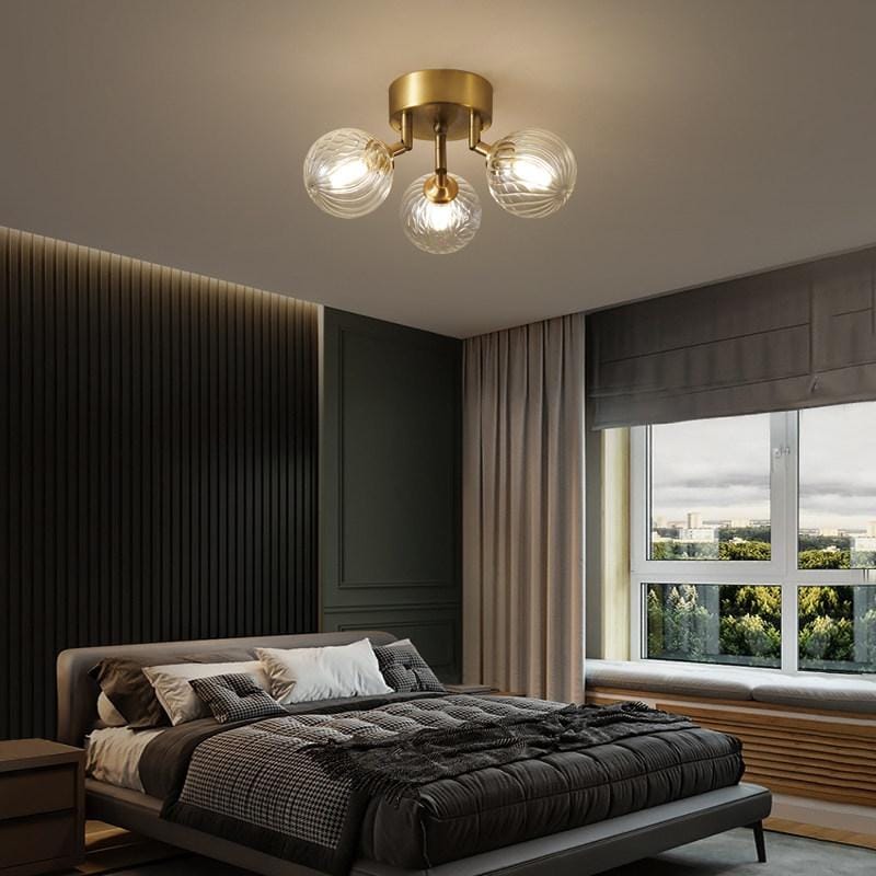 Aeluntra | Semi Flush Mounted Light - Detail View #5 | HomeCartel