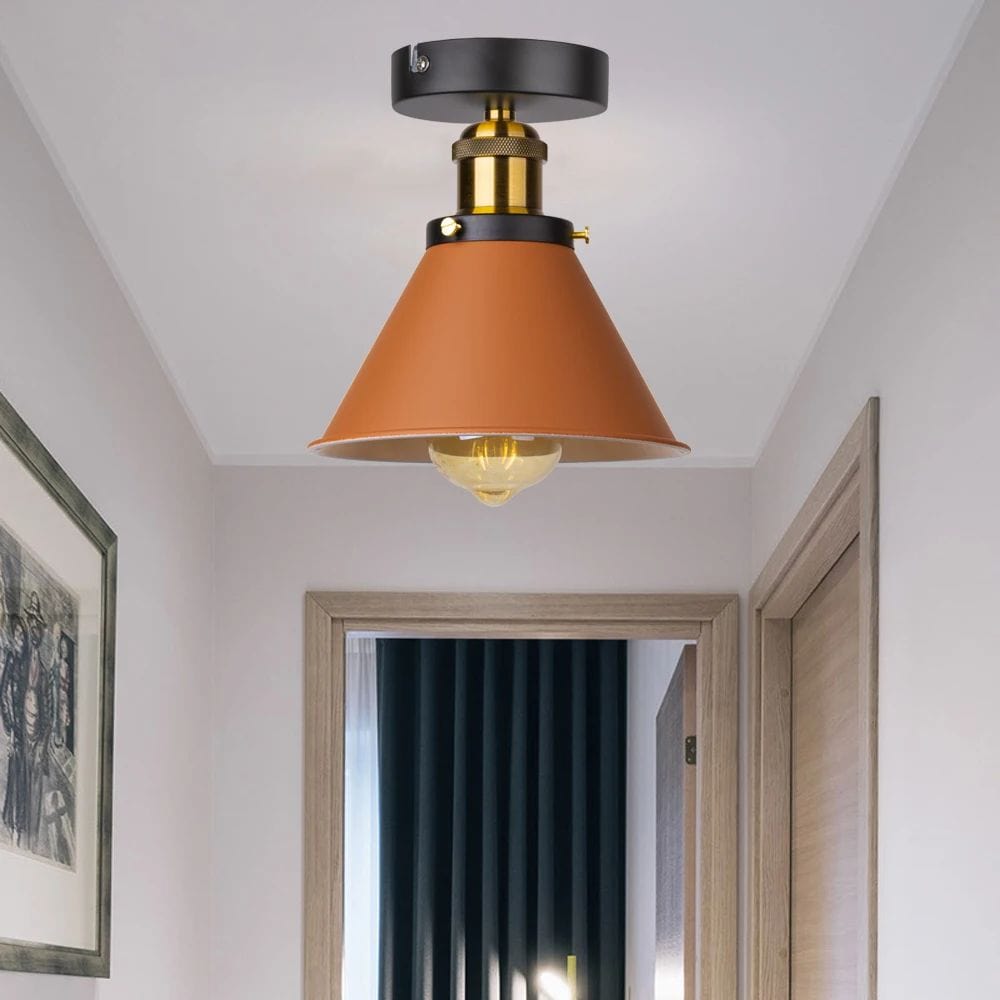 Aro | Semi Flush Mounted Light - Detail View #5 | HomeCartel