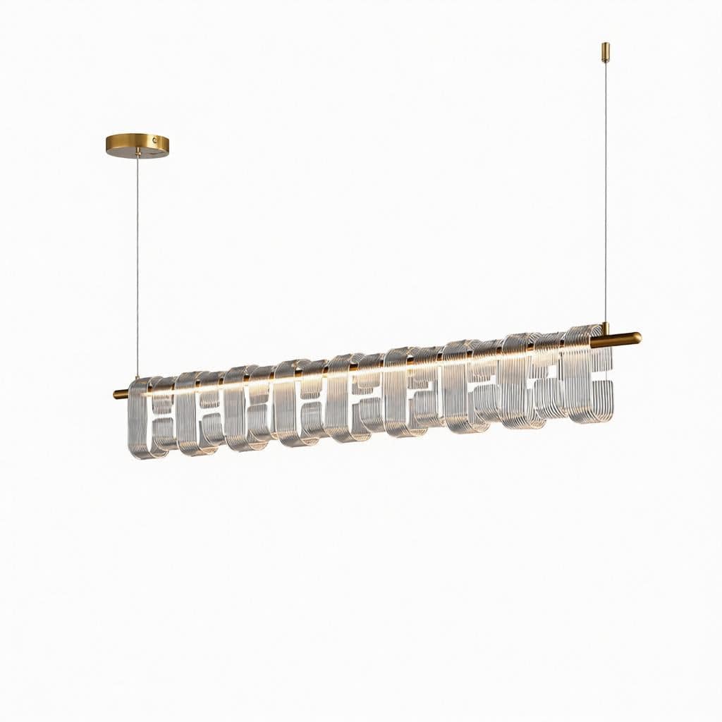 Hoge | Linear Chandelier - Detail View #7 | HomeCartel