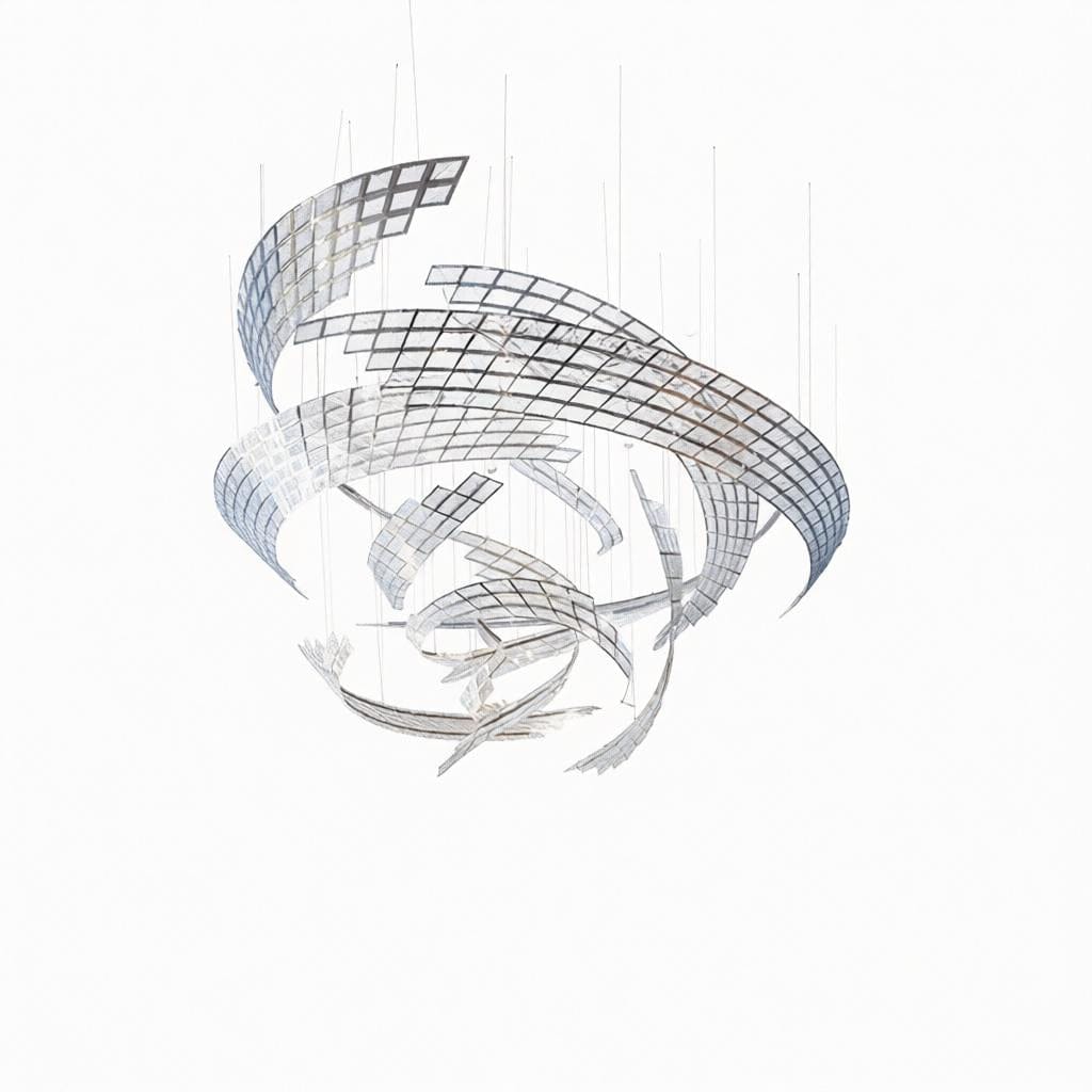 Soltharin I Cluster Chandelier - Detail View #2 | HomeCartel