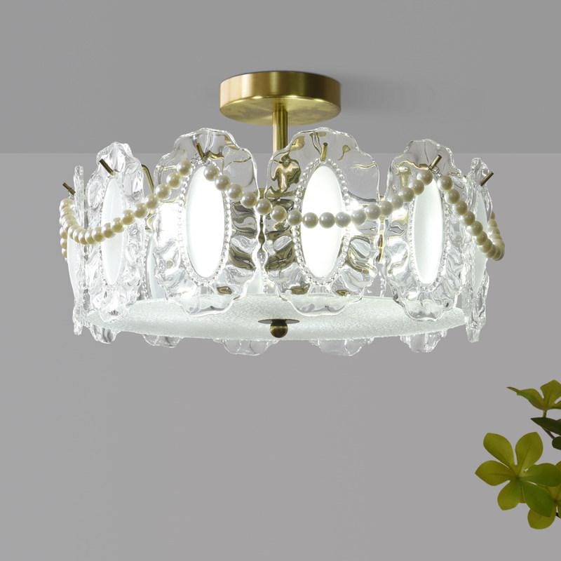 Elenthra | Semi Flush Mounted Light - Detail View #4 | HomeCartel