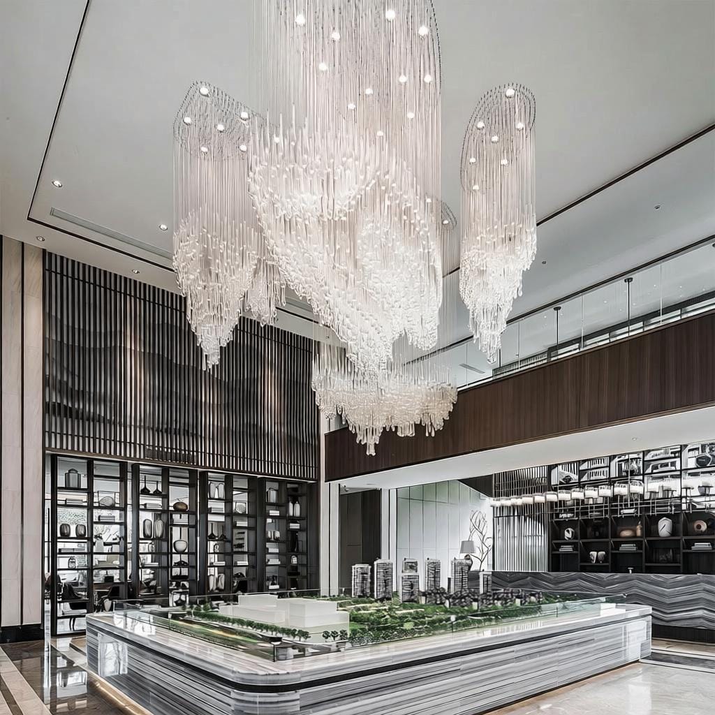 Tairynne I Cluster Chandelier - Detail View #3 | HomeCartel