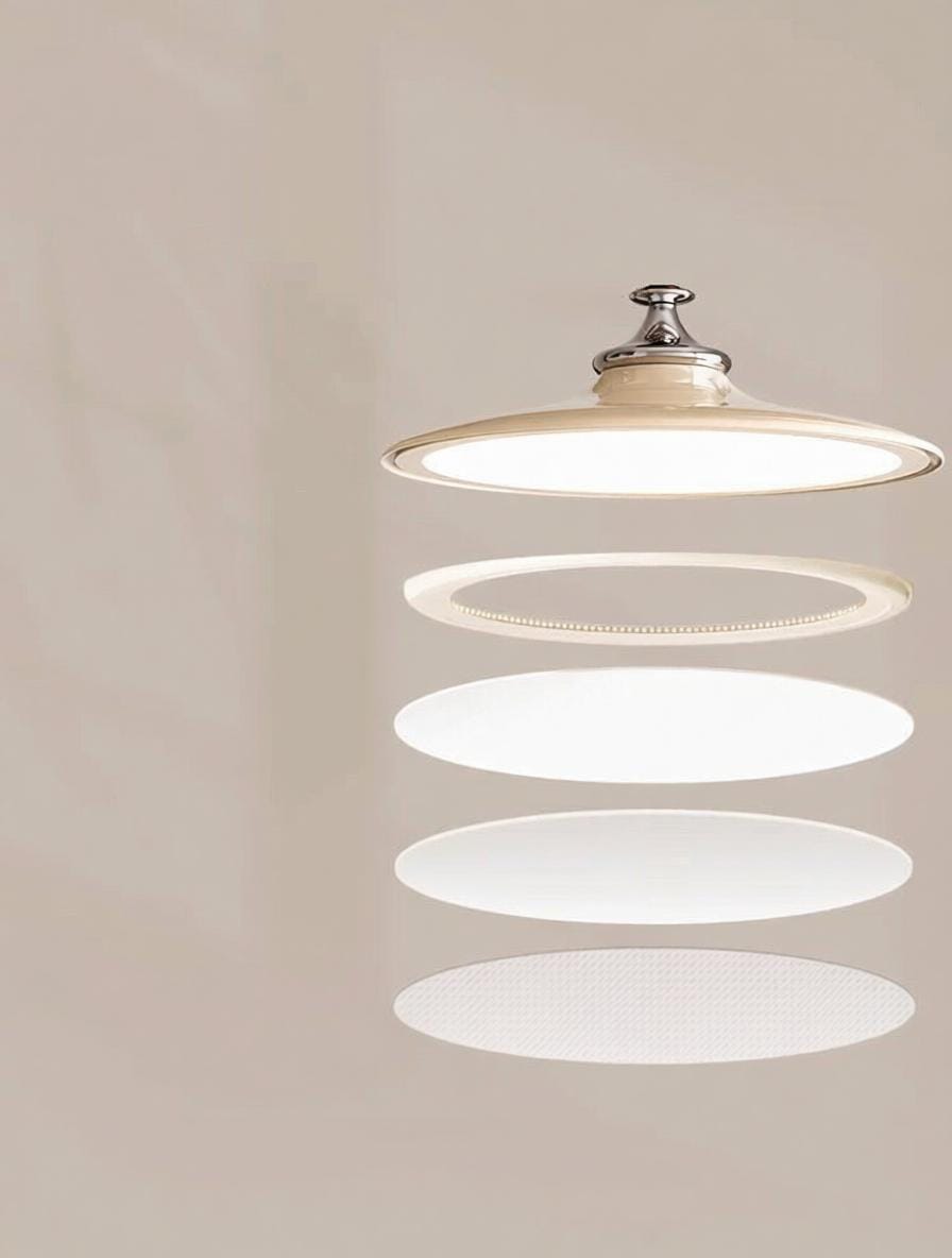 Varysael I Semi Flush Mounted Light - Detail View #4 | HomeCartel