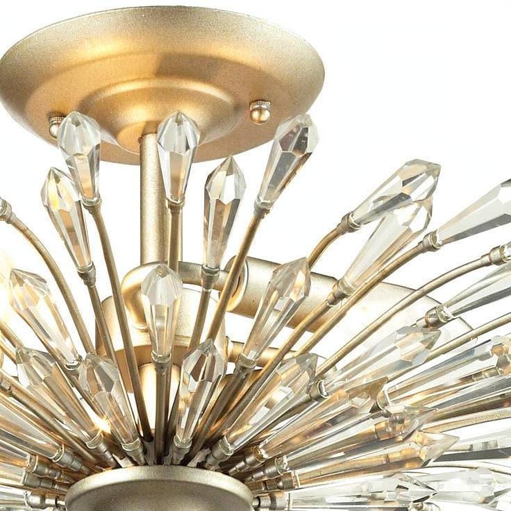 Fenrira | Semi Flush Mounted Light - Detail View #4 | HomeCartel