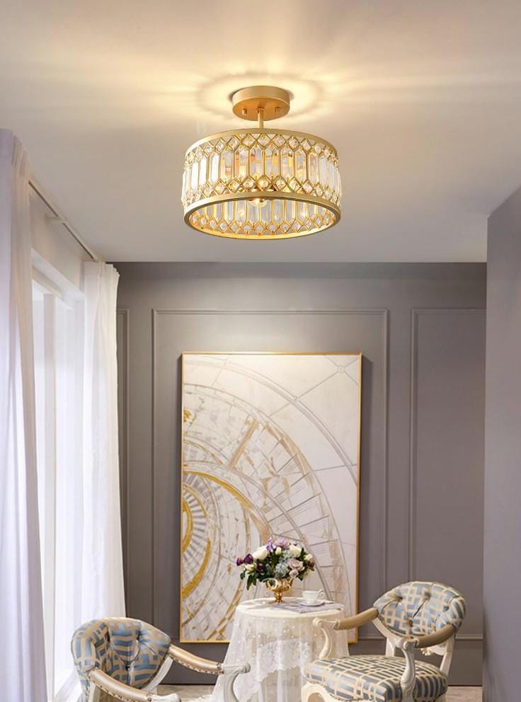 Ivrinor A | Semi Flush Mounted Light - Detail View #3 | HomeCartel