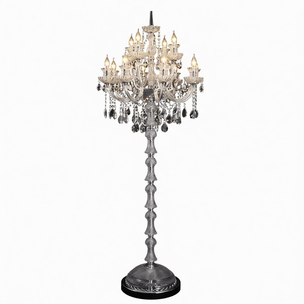 Daryntha I Crystal Floor Lamp - Modern Floor Lamp | HomeCartel Philippines
