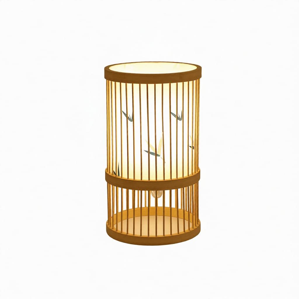 Jaelwenia | Rattan Table Lamp - Home Cartel ®