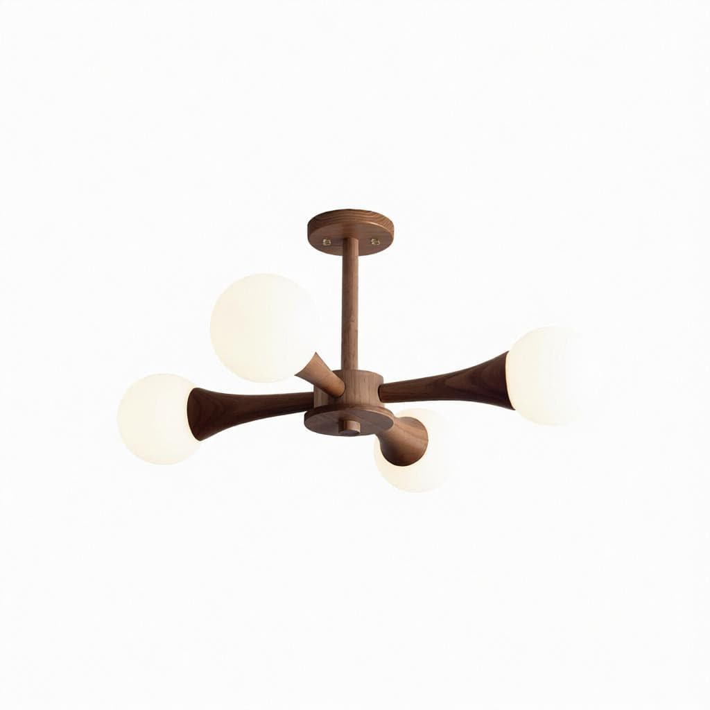 Orley Une | Semi Flush Mounted Light