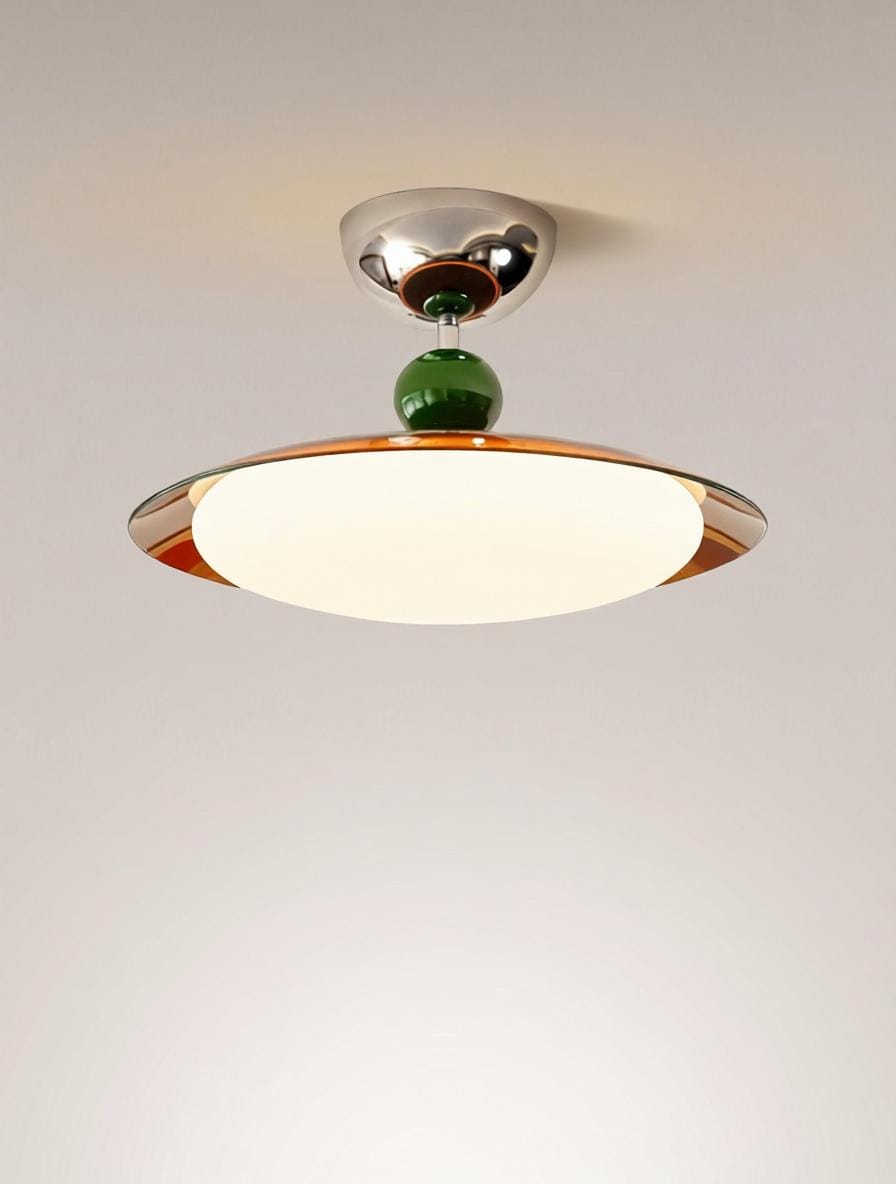 Luminia I Semi Flush Mounted Light - Detail View #2 | HomeCartel