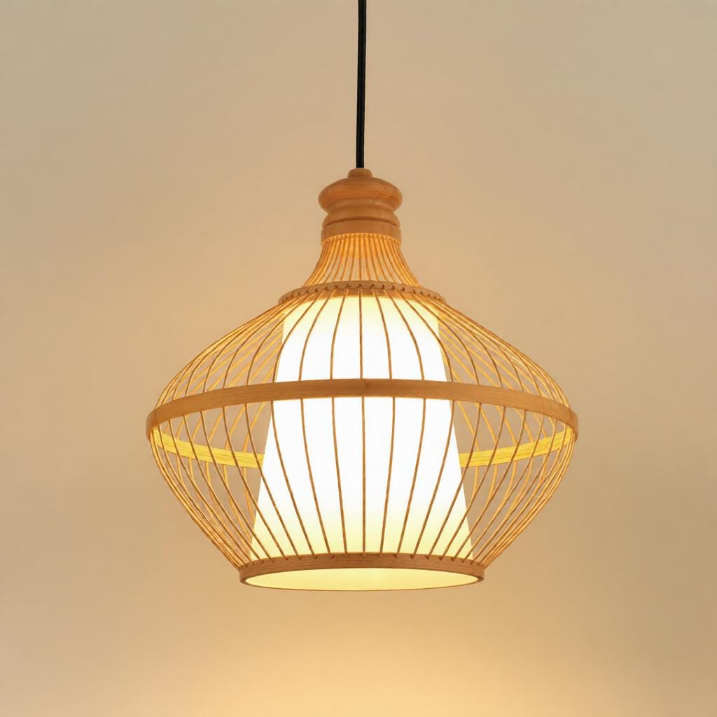 Bronil | Outdoor Pendant Light - Detail View #2 | HomeCartel