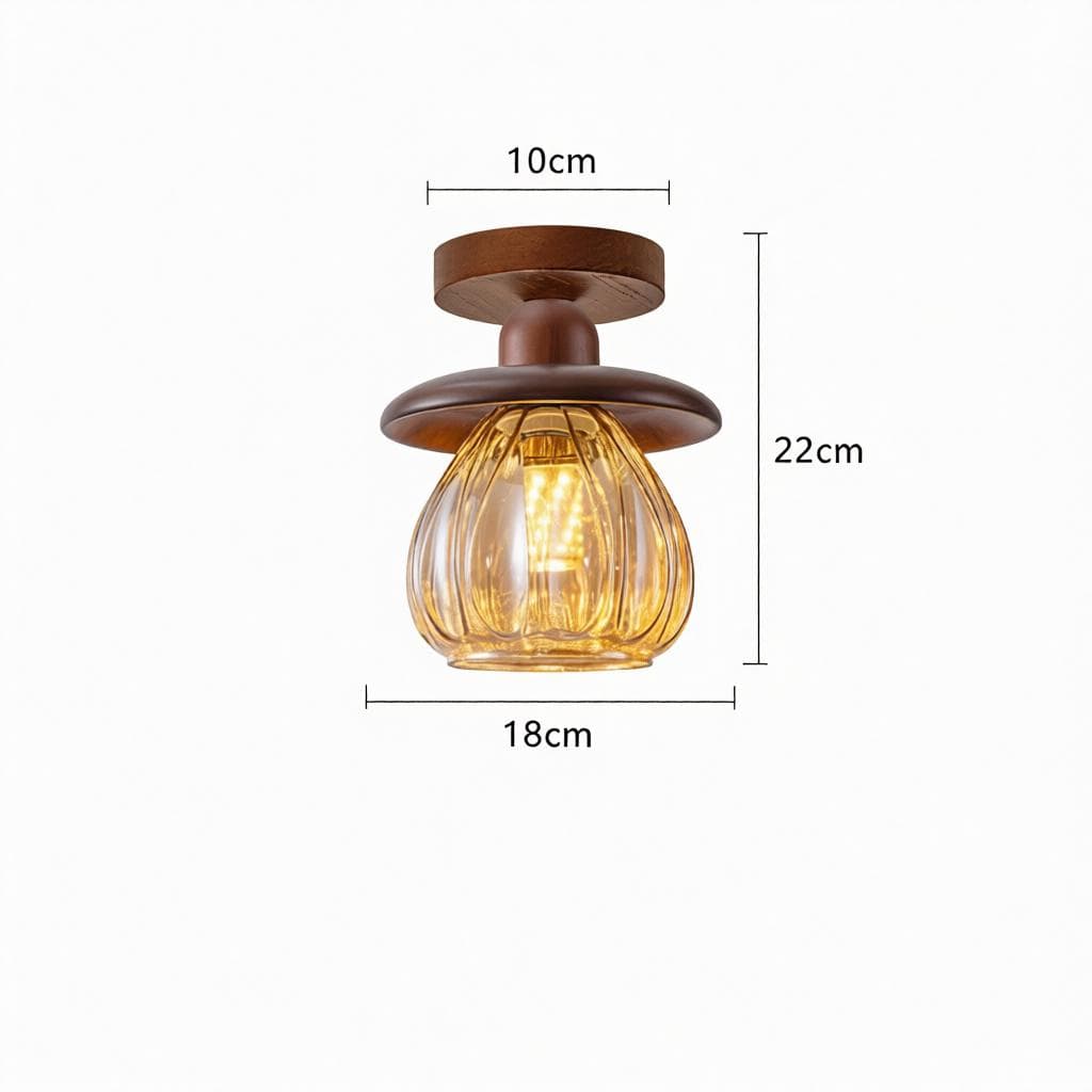 Calithas | Semi Flush Mounted Light - Detail View #4 | HomeCartel