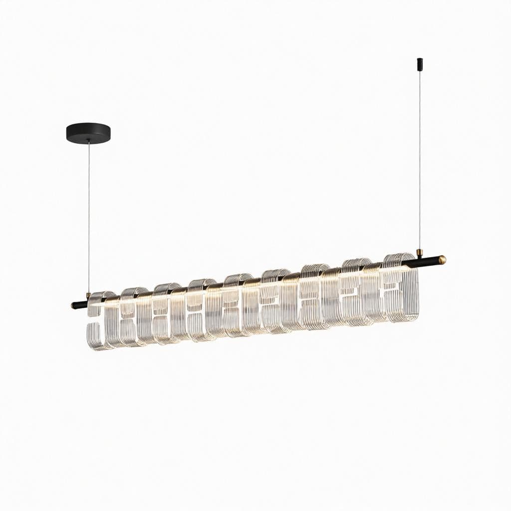 Hoge | Linear Chandelier - Detail View #4 | HomeCartel