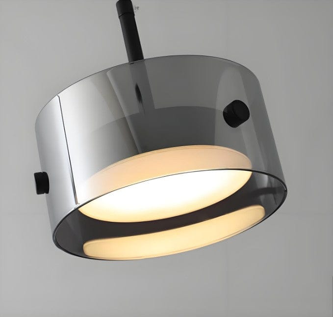 Close-up of Elvis Pendant Light with minimalist matte finish by Home Cartel