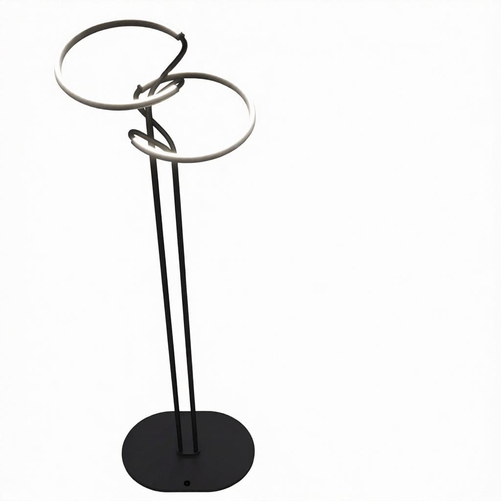 Weslyra | Floor Lamp - Detail View #3 | HomeCartel