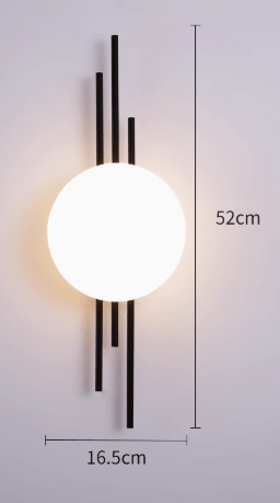 Zulerra | Linear Wall Light - Detail View #3 | HomeCartel