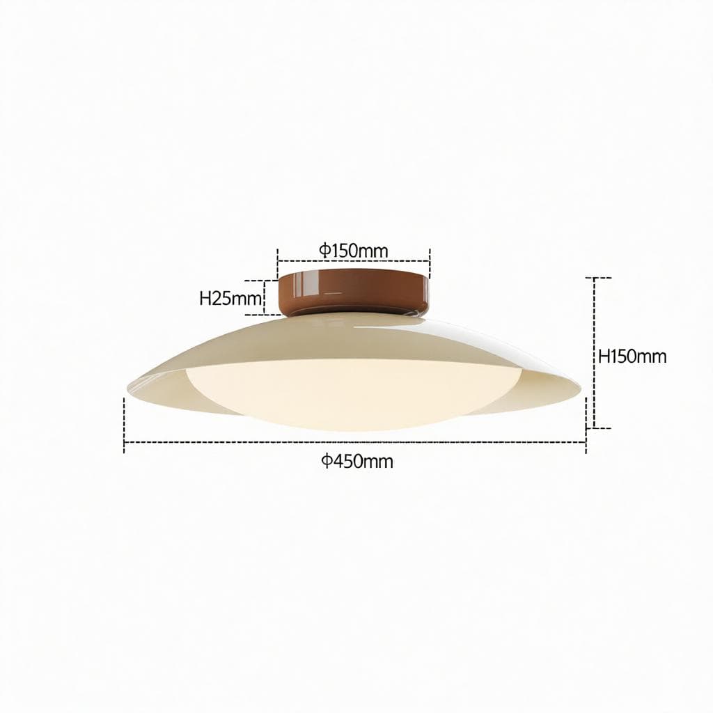 Vivrenel | Semi Flush Mounted Light - Detail View #8 | HomeCartel