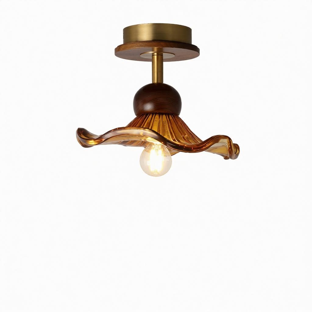 Iserwen | Semi Flush Mounted Light - Detail View #2 | HomeCartel