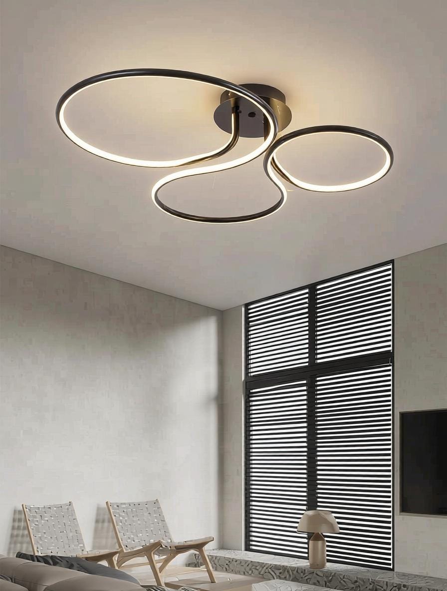 Ilyssin B | Semi Flush Mounted Light - Detail View #6 | HomeCartel