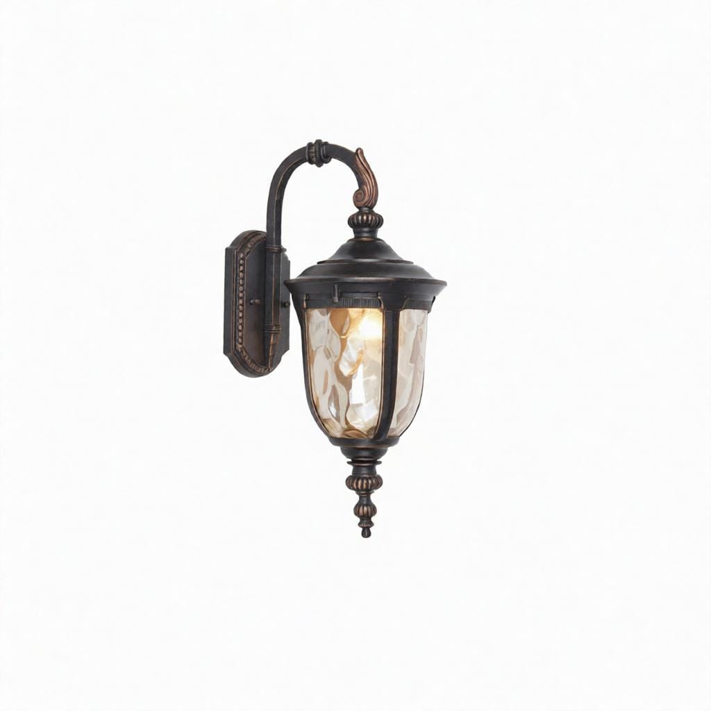Aelzoria | Outdoor Wall Light - Detail View #7 | HomeCartel