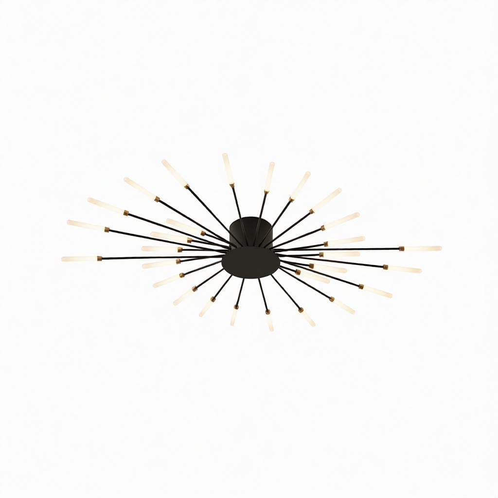 Selvethra | Semi Flush Mounted Light - Detail View #9 | HomeCartel