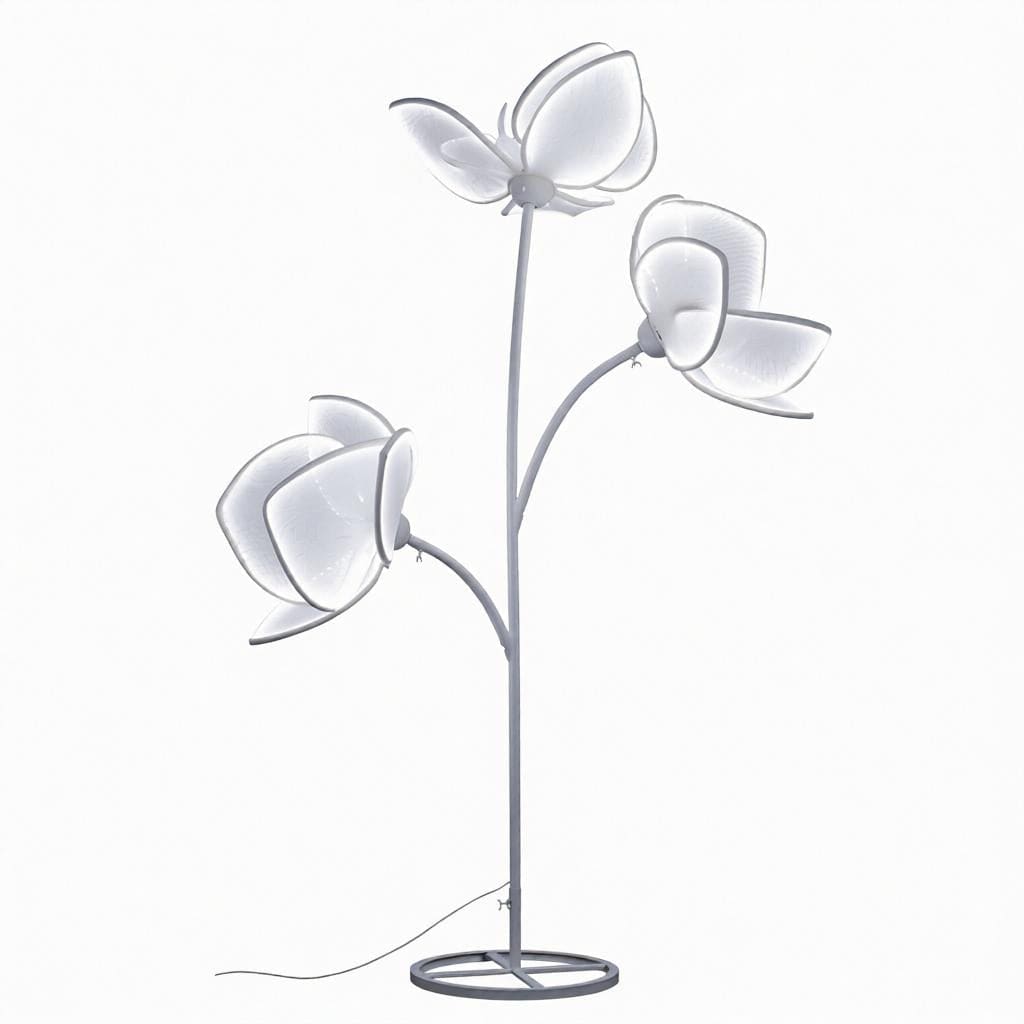 Veilthar I Crystal Floor Lamp - Modern Floor Lamp | HomeCartel Philippines