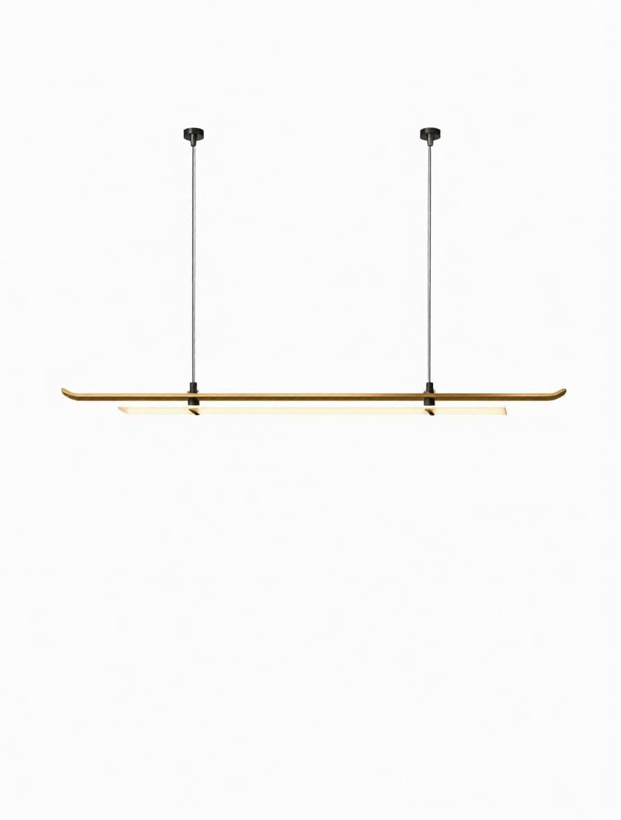 Catrone | Linear Chandelier - Detail View #4 | HomeCartel