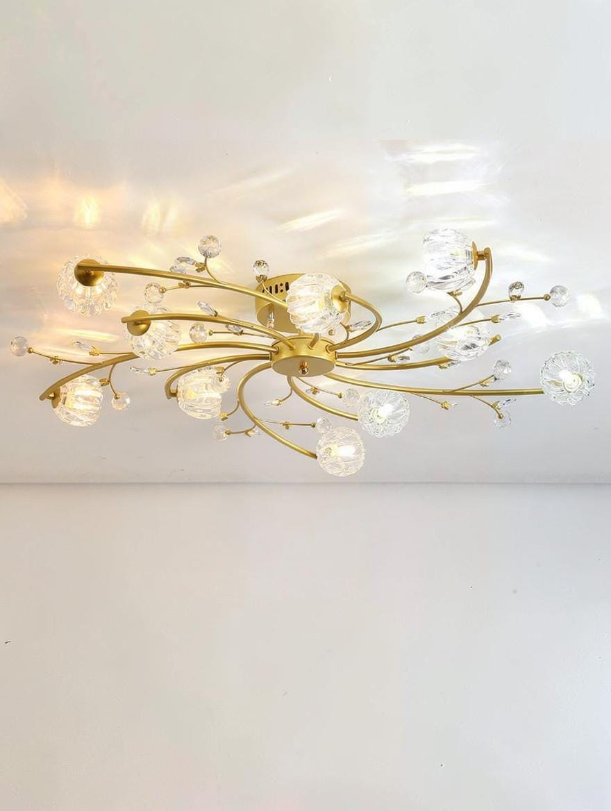 Dovynne | Semi Flush Mounted Light - Detail View #6 | HomeCartel