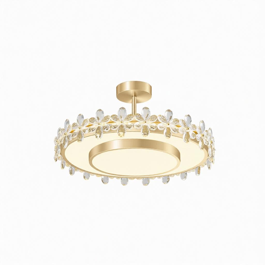 Norvellor | Semi Flush Mounted Light - Detail View #10 | HomeCartel