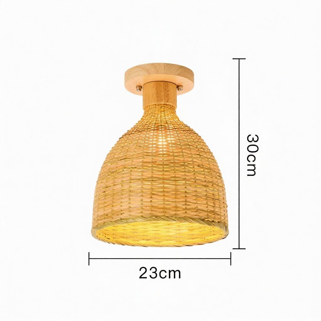 Farlowe Deux | Semi Flush Mounted Light - Detail View #4 | HomeCartel