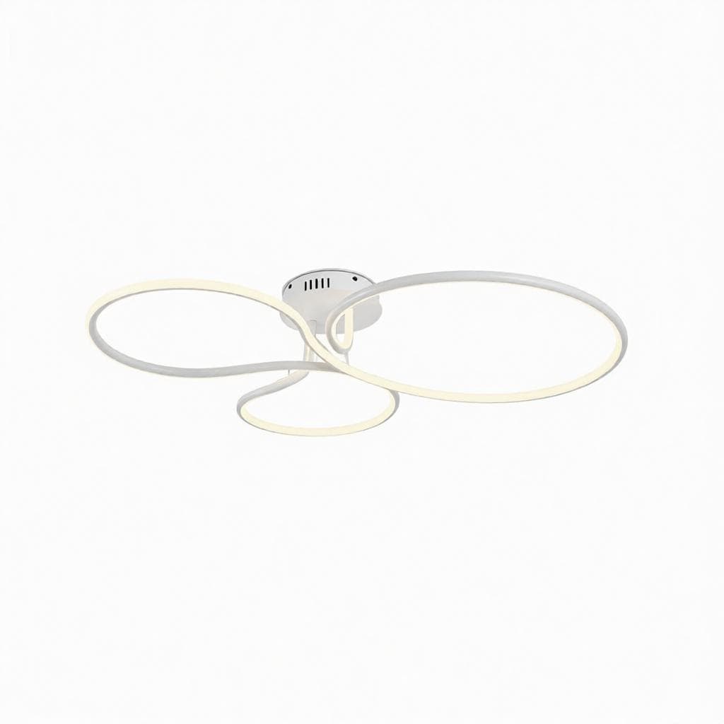 Ilyssin B | Semi Flush Mounted Light - Detail View #9 | HomeCartel