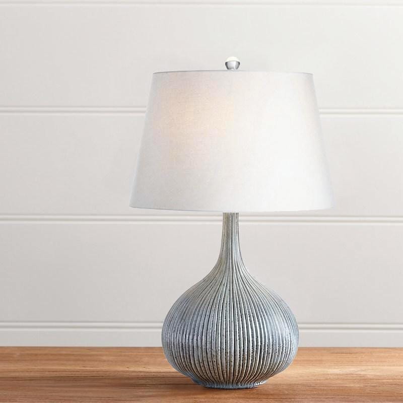 Stopyra | Shaded Table Lamp - Detail View #2 | HomeCartel
