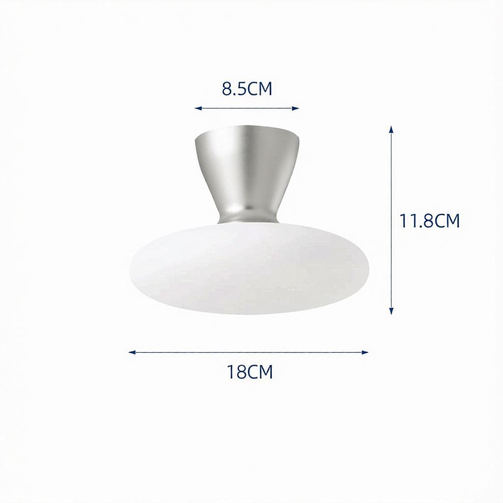 Landric | Semi Flush Mounted Light - Detail View #3 | HomeCartel