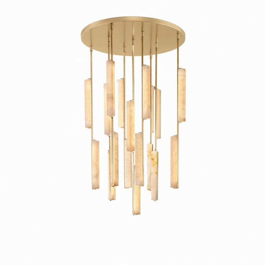 Valdrinrix C | Alabaster Cluster Chandelier - Detail View #6 | HomeCartel