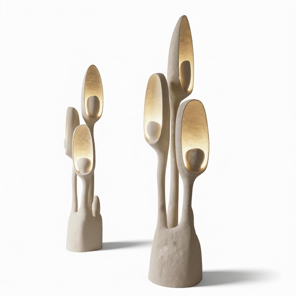 Uaelthoria | Floor Lamp - Detail View #4 | HomeCartel