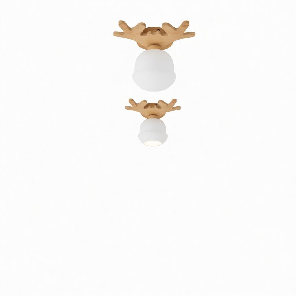 Elthysia | Semi Flush Mounted Light - Detail View #3 | HomeCartel