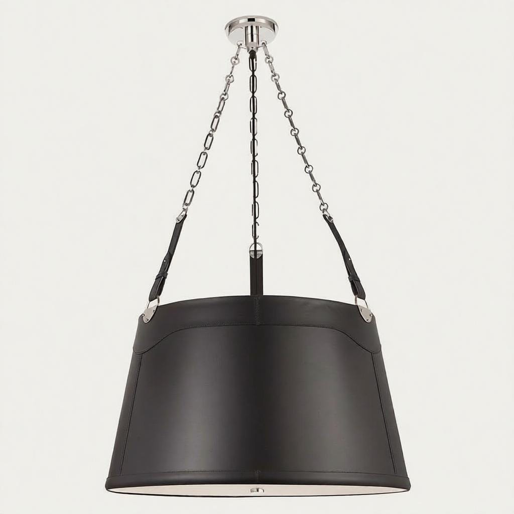 Charton | Drum Chandelier - Detail View #2 | HomeCartel