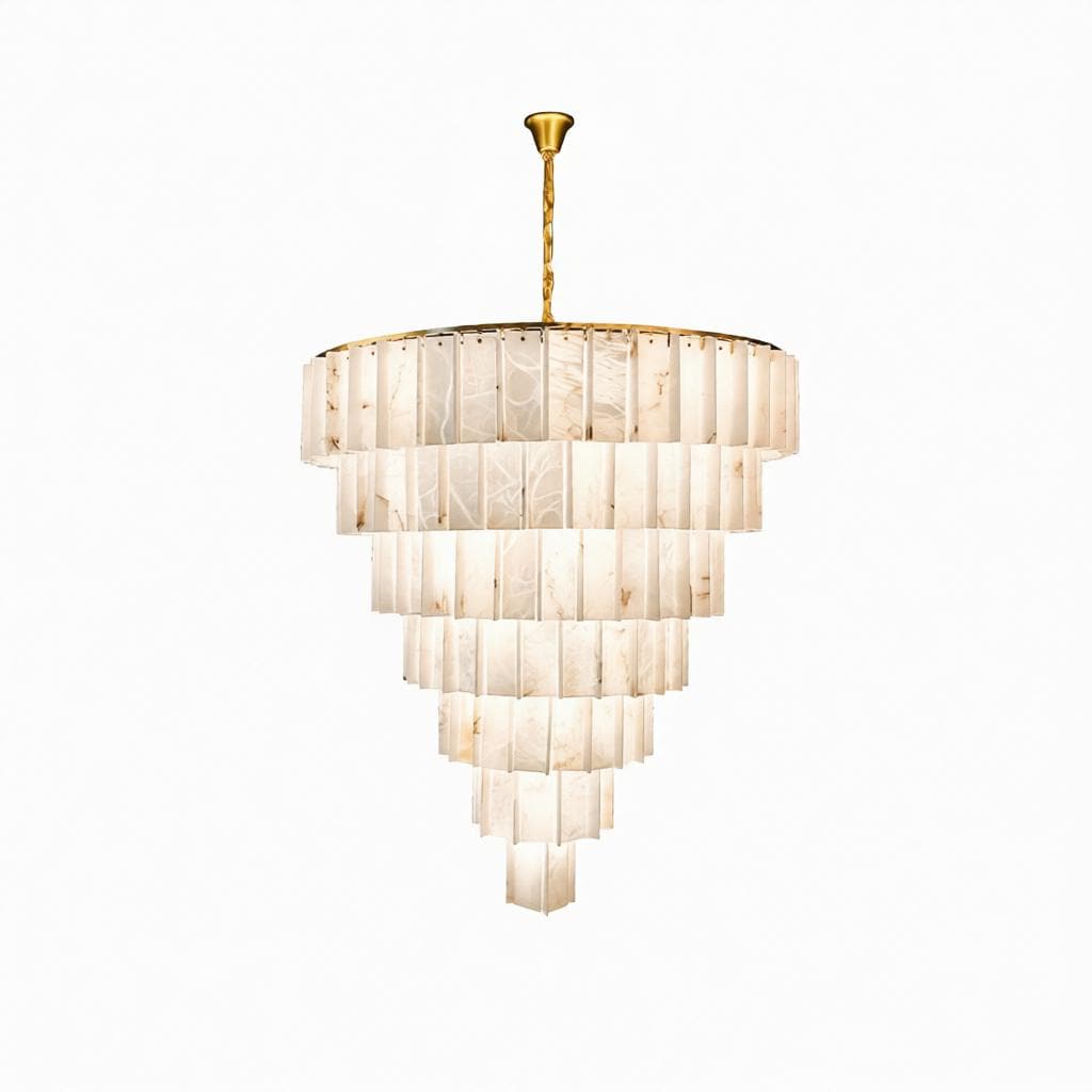 Irriniel F | Alabaster Chandelier - Modern Chandelier | HomeCartel Philippines