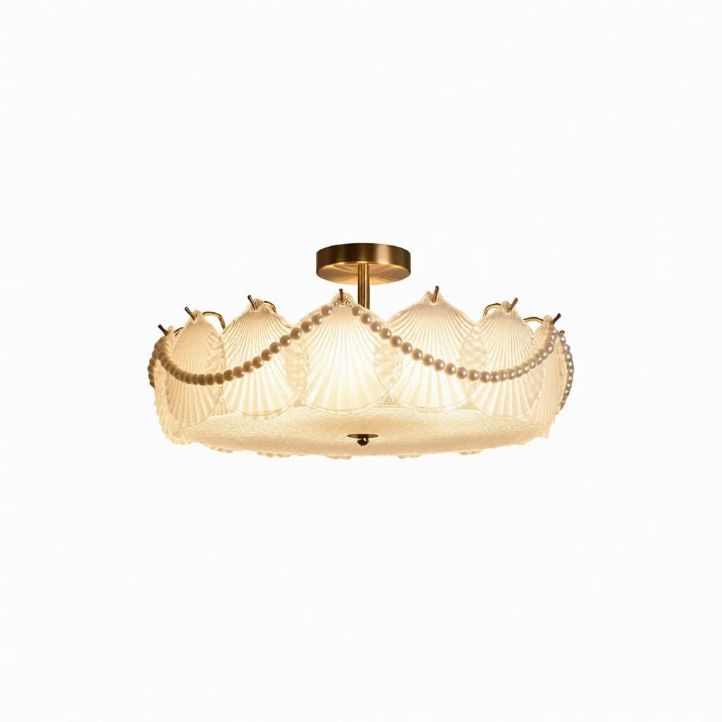 Nymarelle | Semi Flush Mounted Light - Detail View #7 | HomeCartel