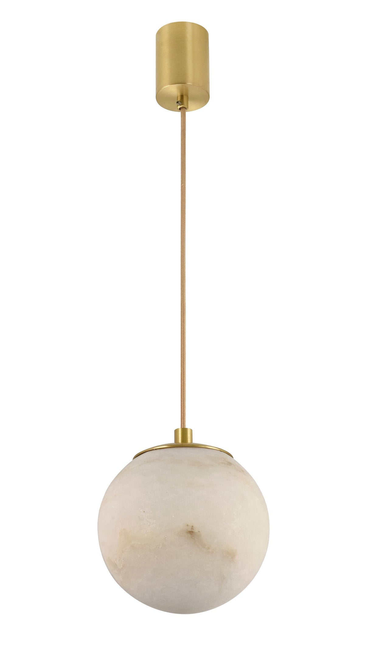 Solenya | Alabaster Pendant Light - Detail View #2 | HomeCartel